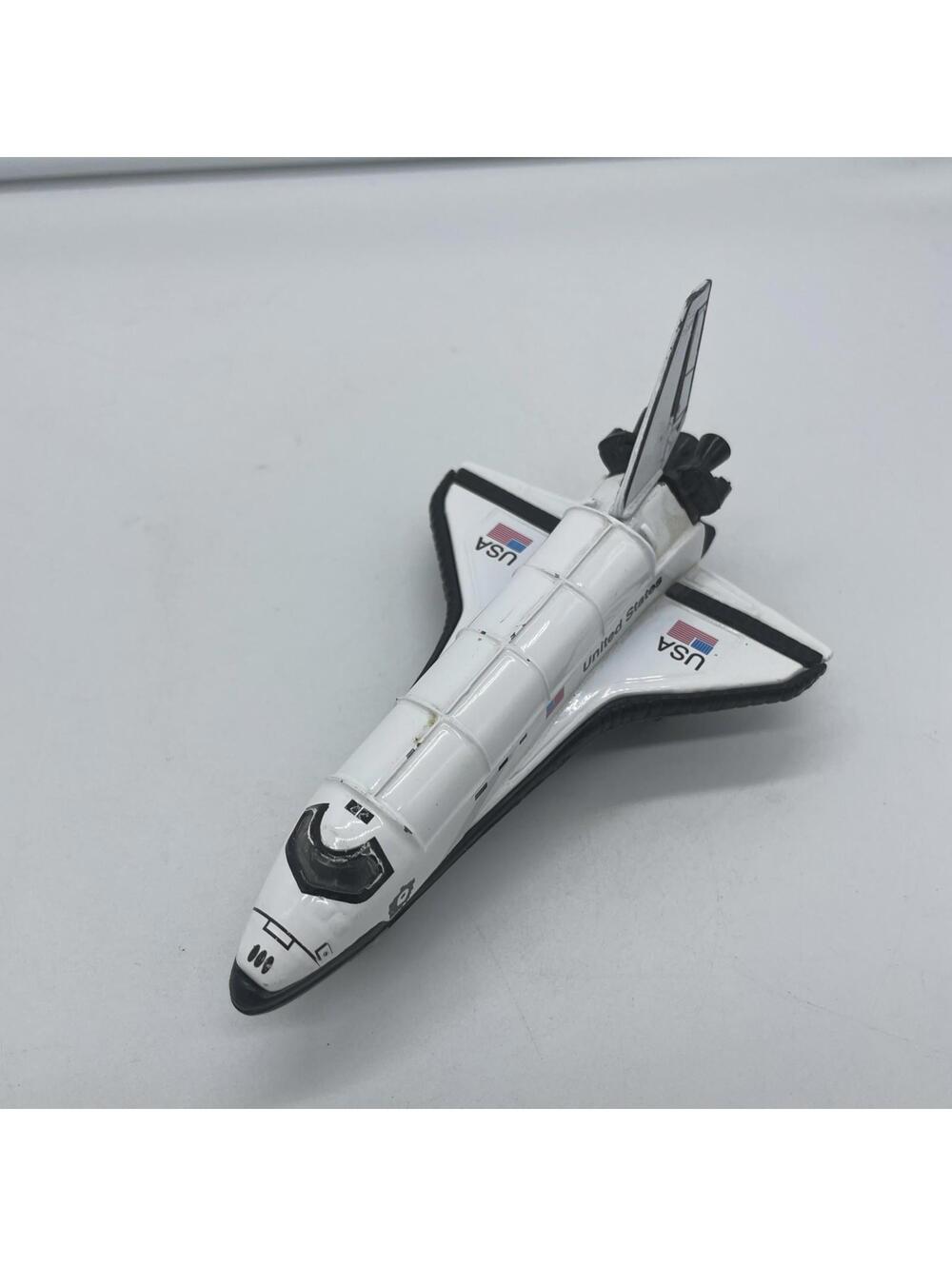 NASA Space Shuttle Discovery Diecast 5" Model, Pull-Back Wheels, Toysmith